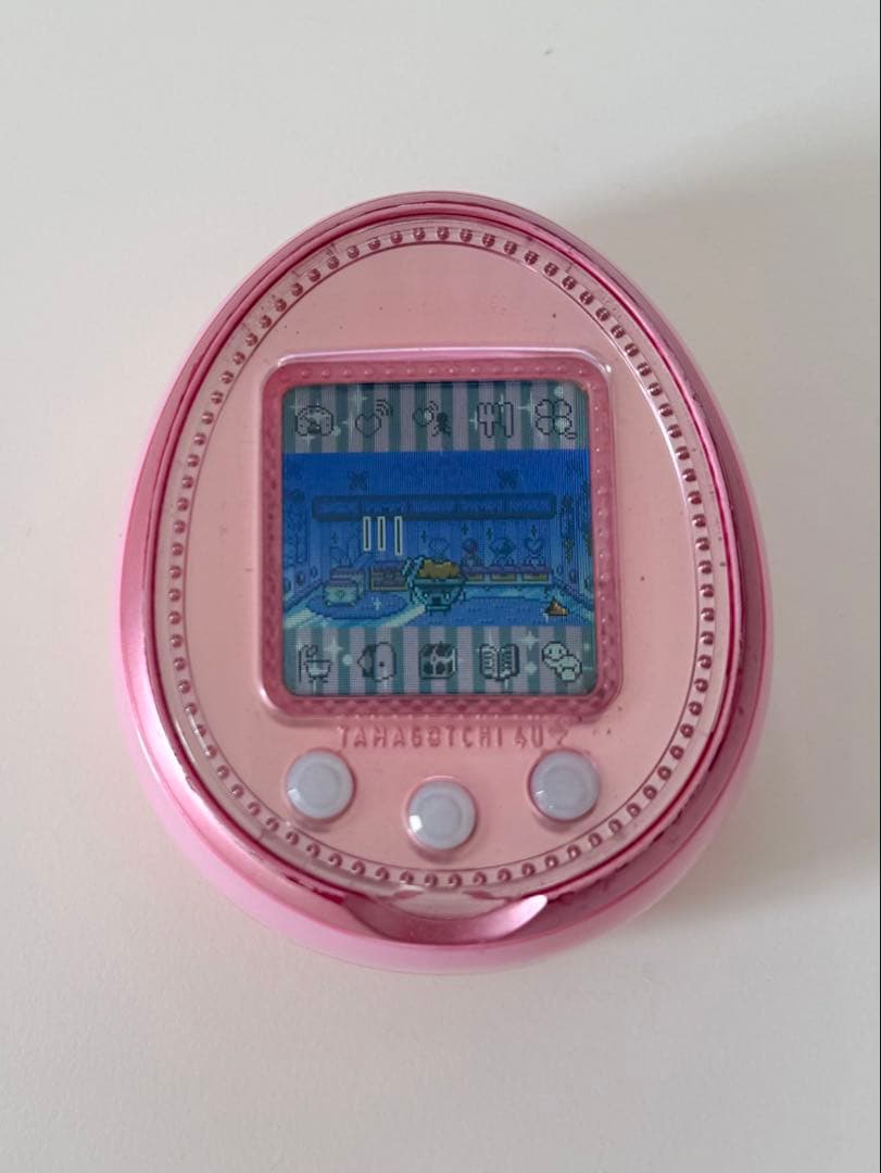 たまごっち 4u+ ベビーピンク