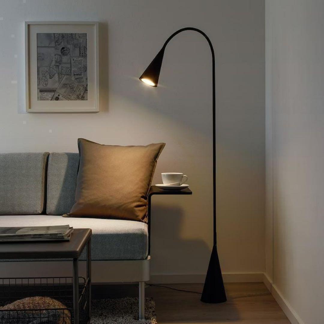 【新品未開封】Tom Dixon フロアランプ IKEA DELAKTIG