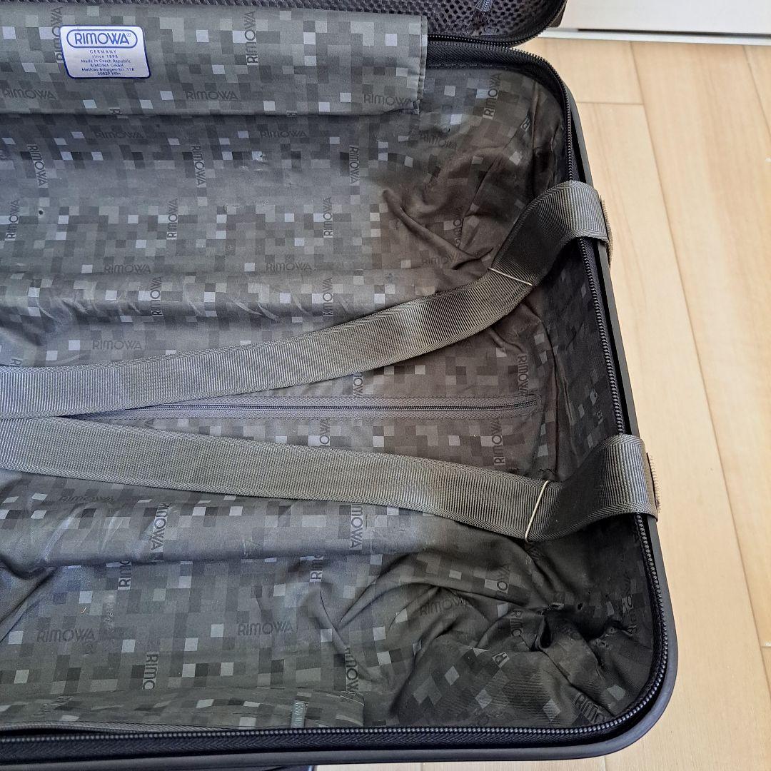 リモワ サルサ 35L 2輪 TASロック キャリーケース 機内持ち込み