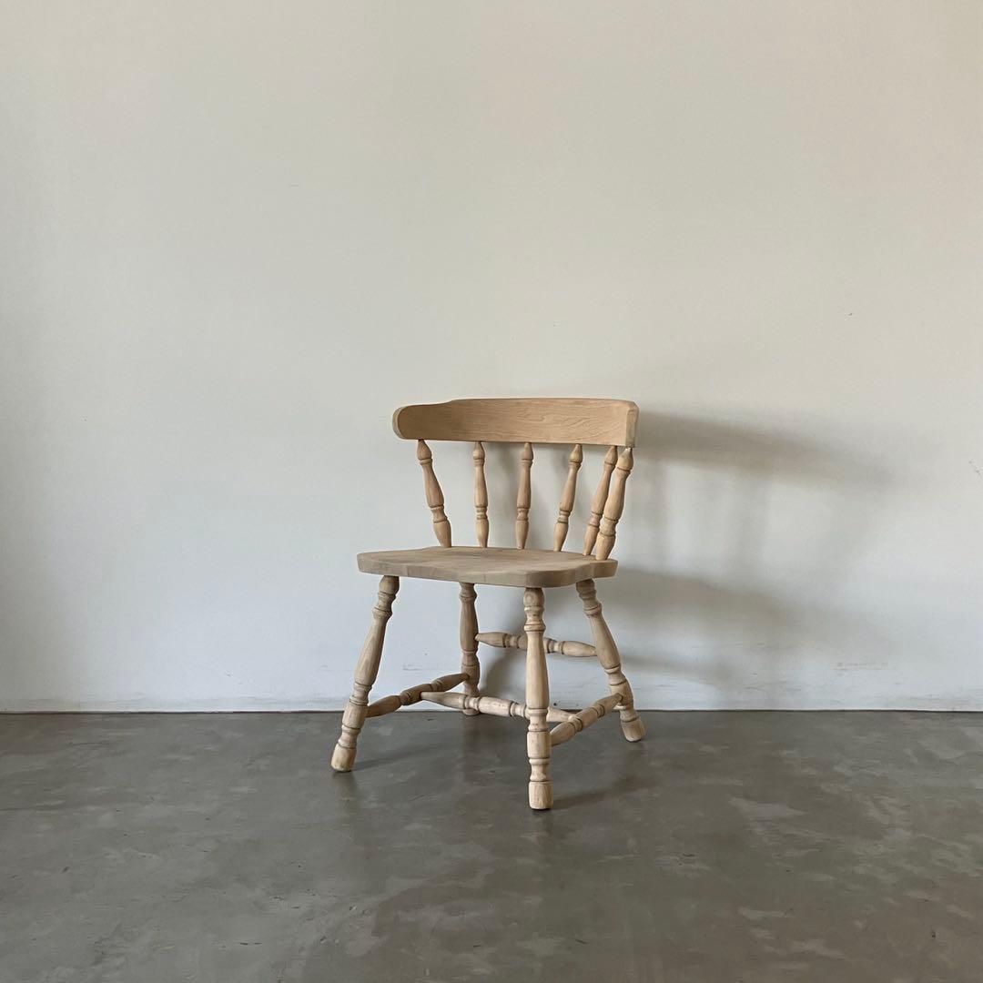 レトロ　アンティーク　古道具　古家具　剥離家具　ストリップド　ウィンザーチェア