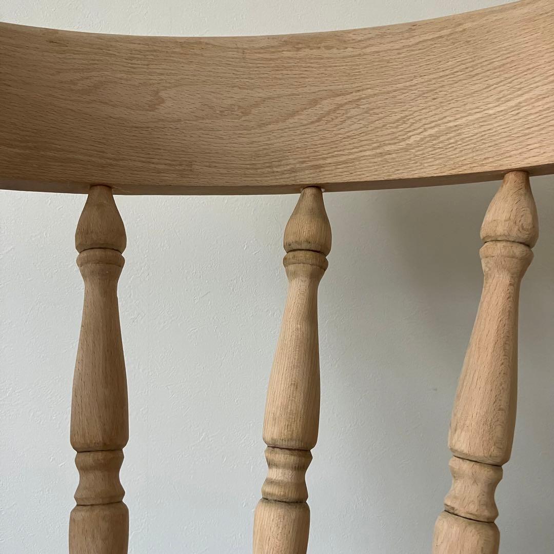 レトロ　アンティーク　古道具　古家具　剥離家具　ストリップド　ウィンザーチェア