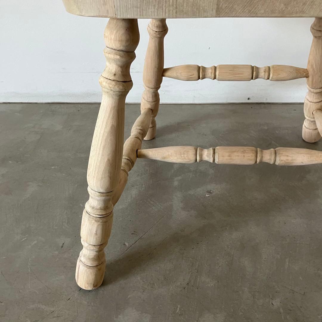 レトロ　アンティーク　古道具　古家具　剥離家具　ストリップド　ウィンザーチェア