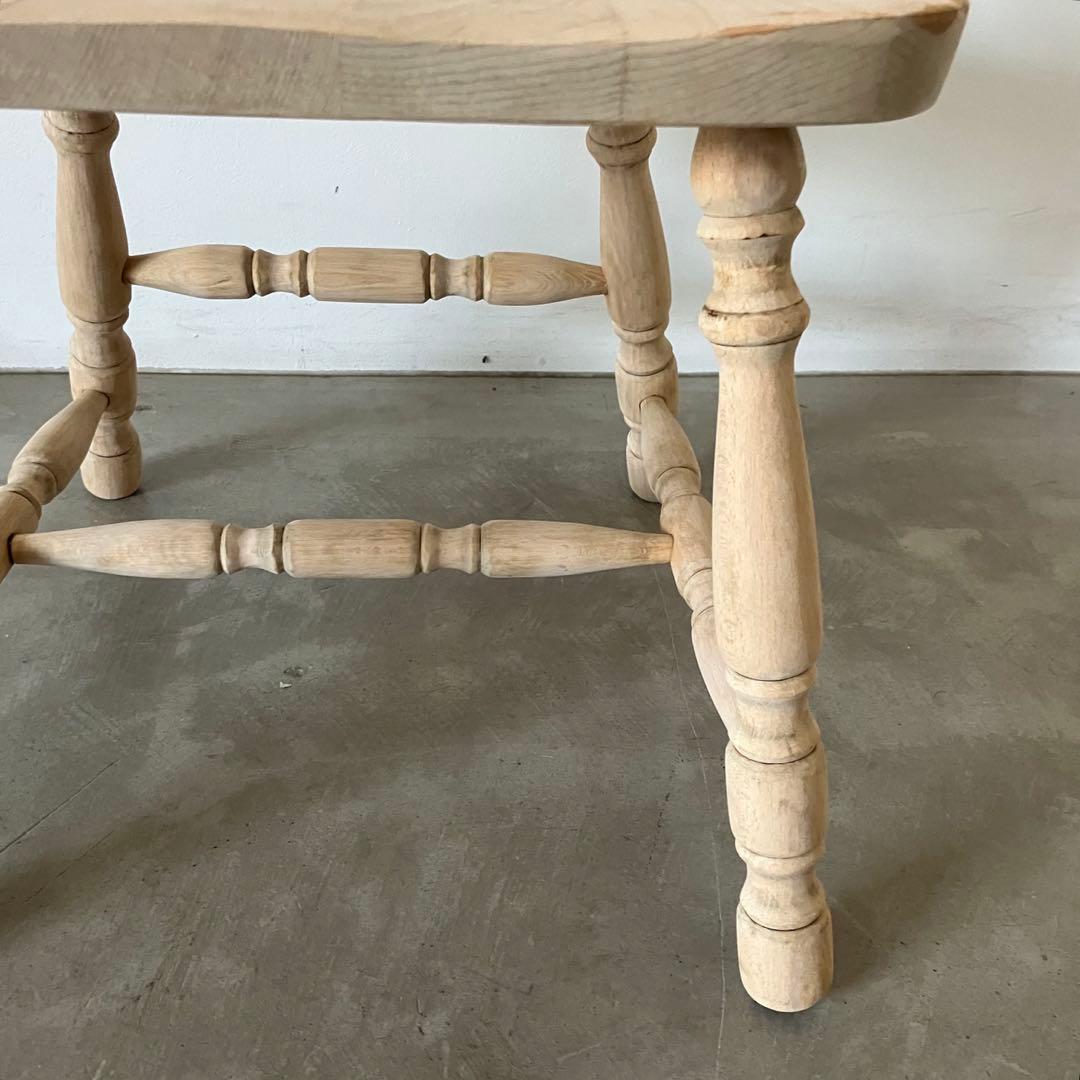 レトロ　アンティーク　古道具　古家具　剥離家具　ストリップド　ウィンザーチェア