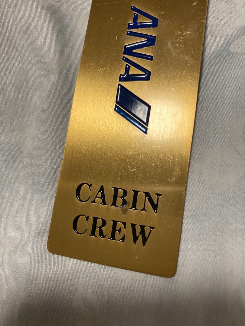【レア‼︎ 美品】ANA Crew 客室乗務員 タグ　全日空　CA ♡おまけ付♡