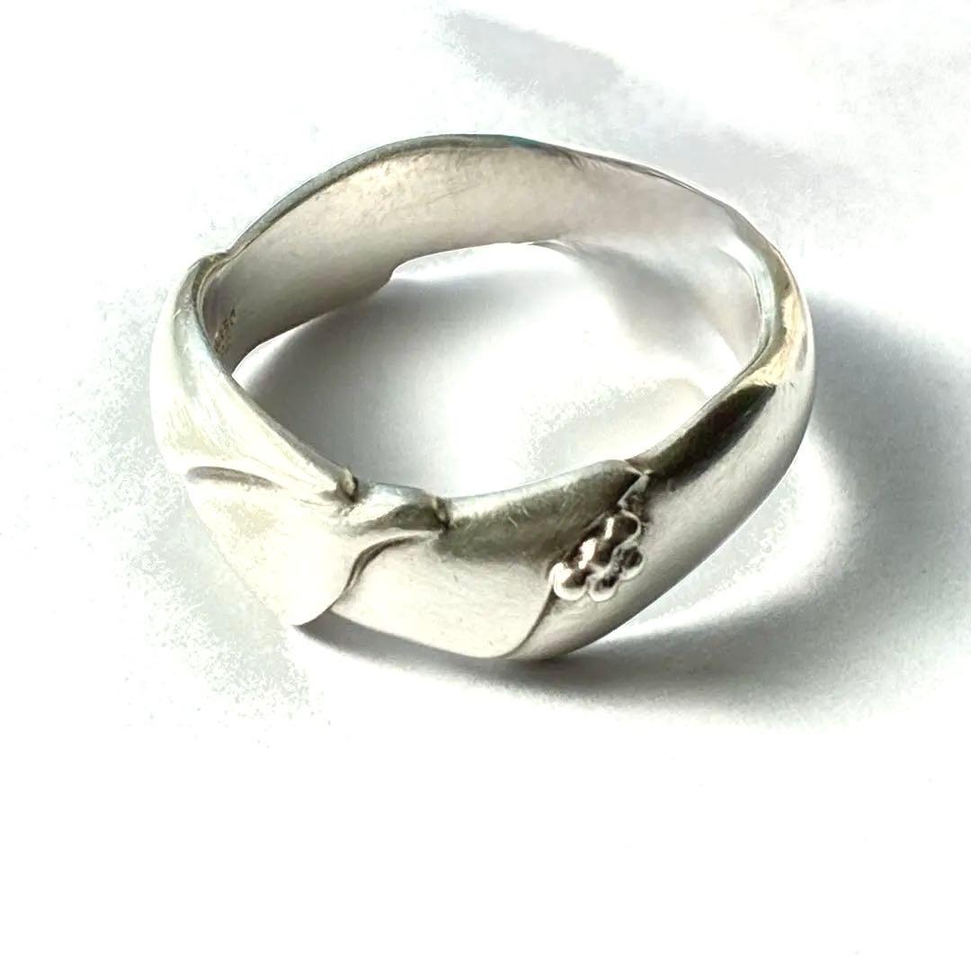 【最終価格】ジョージジェンセン 240A リング 925 約17〜18号