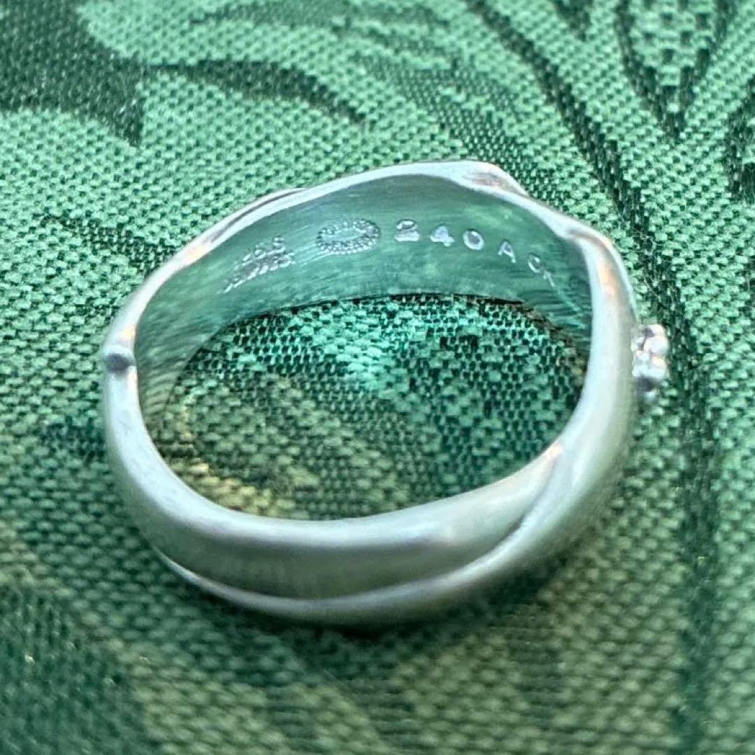 【最終価格】ジョージジェンセン 240A リング 925 約17〜18号
