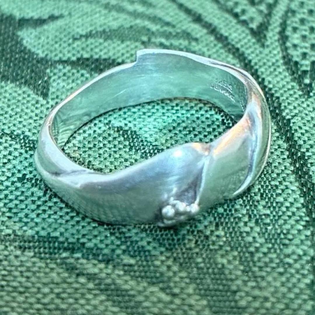 【最終価格】ジョージジェンセン 240A リング 925 約17〜18号