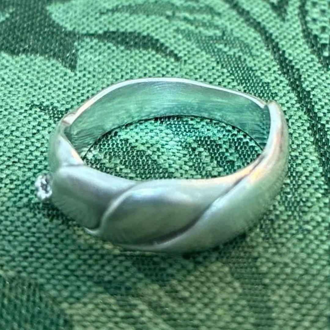 【最終価格】ジョージジェンセン 240A リング 925 約17〜18号