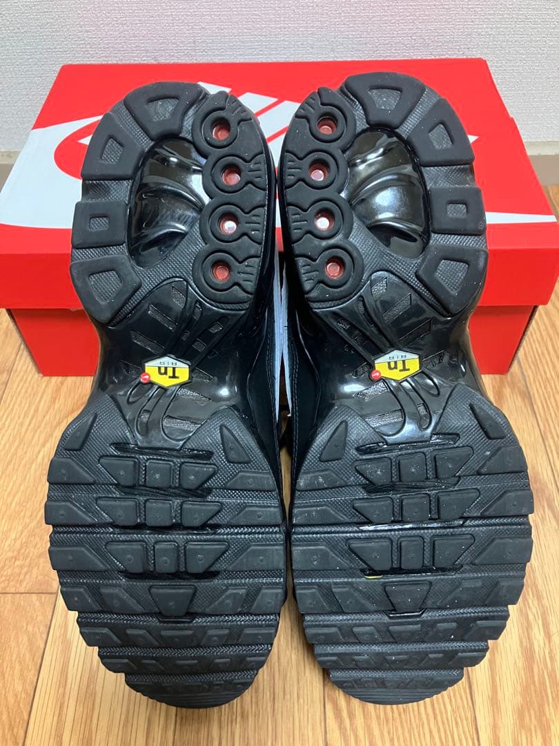 靴 Nike W Air Max Plus Tiempo \"Black\"