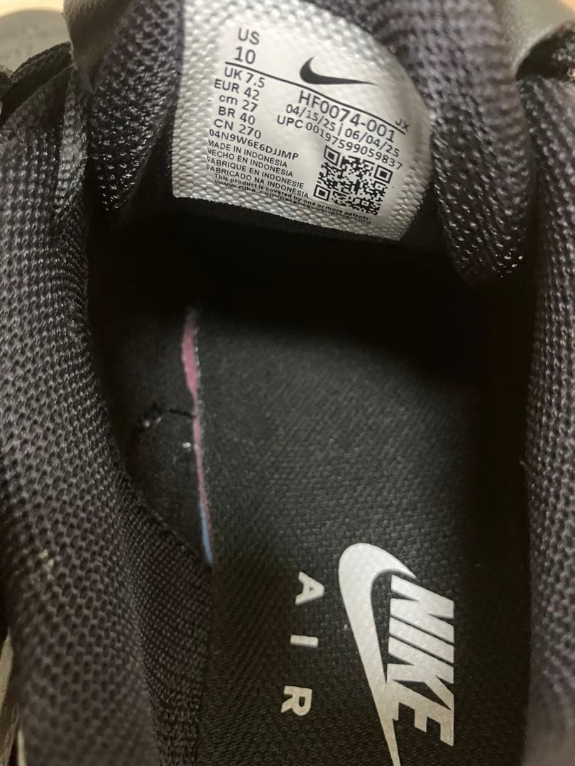 靴 Nike W Air Max Plus Tiempo \"Black\"