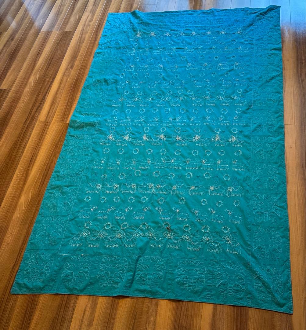 インド製クッションとカバー