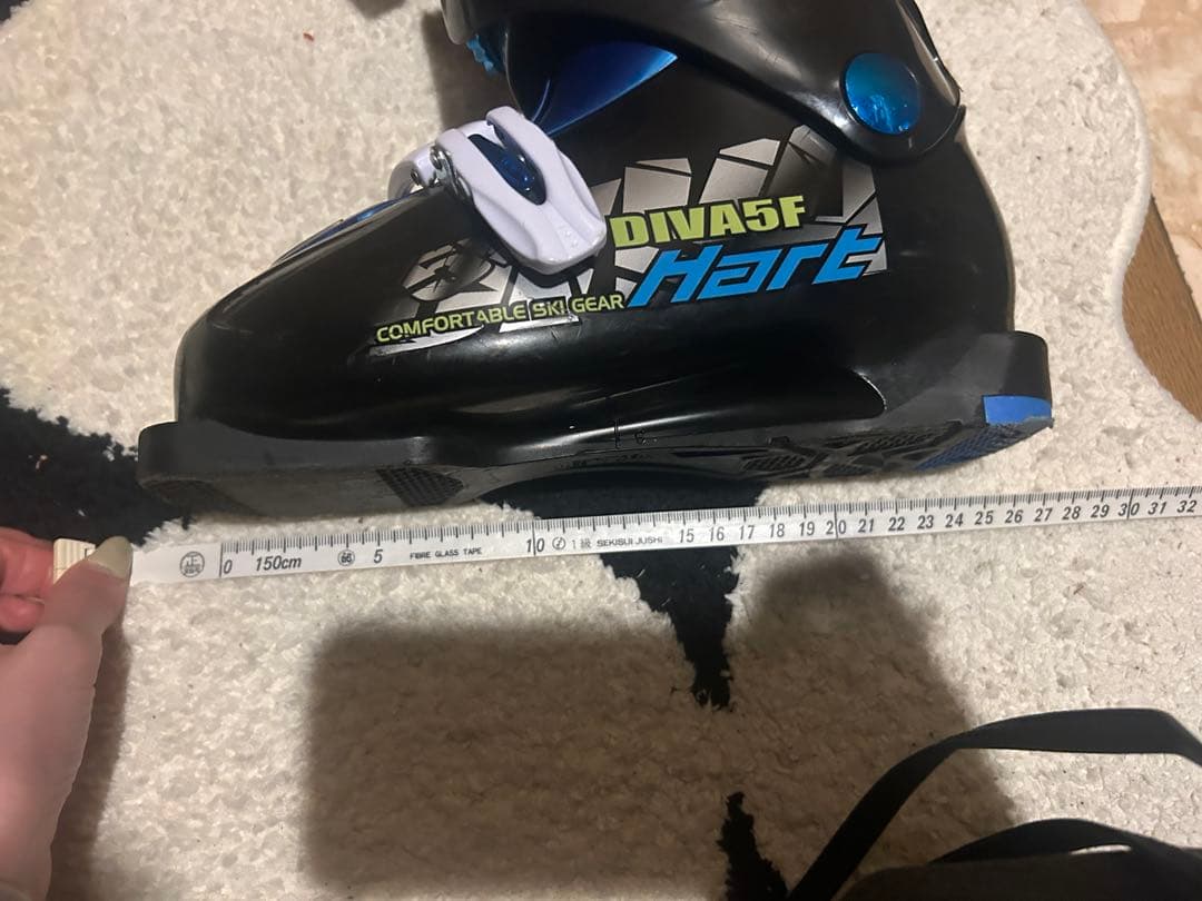 スキーセット　スキー板120㎝　スキーブーツ23㎝　ジュニア用　子供用