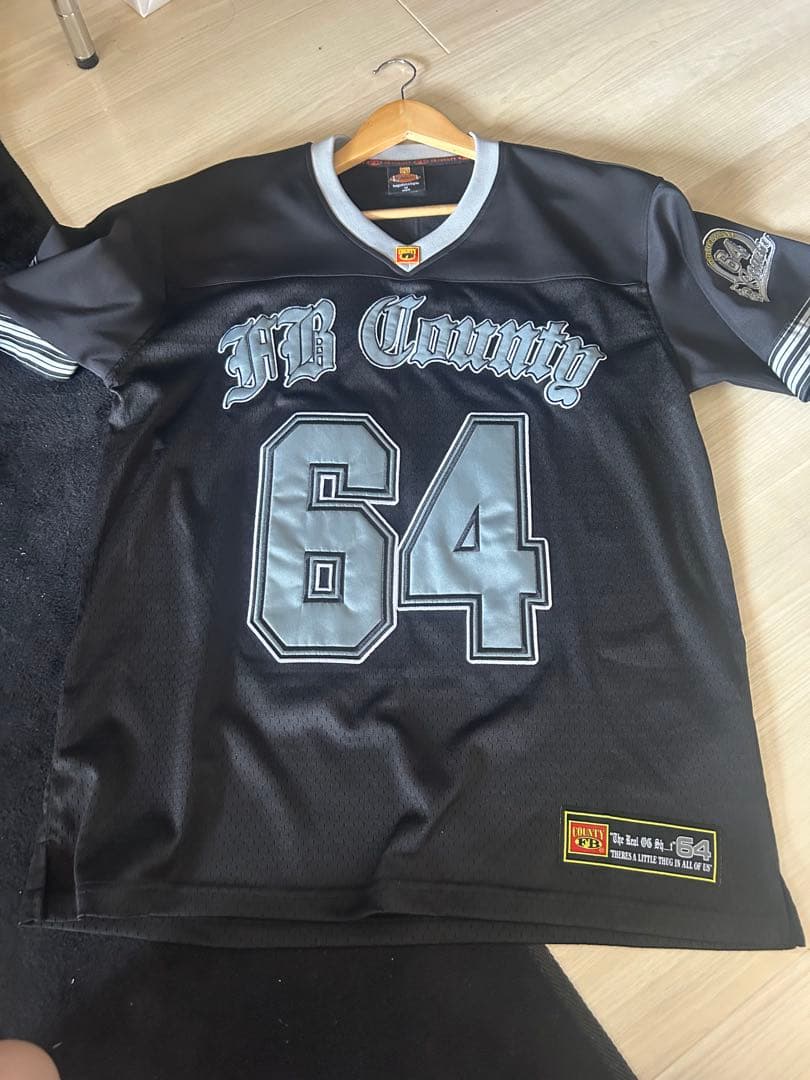 FBカウンティー　ゲームシャツ