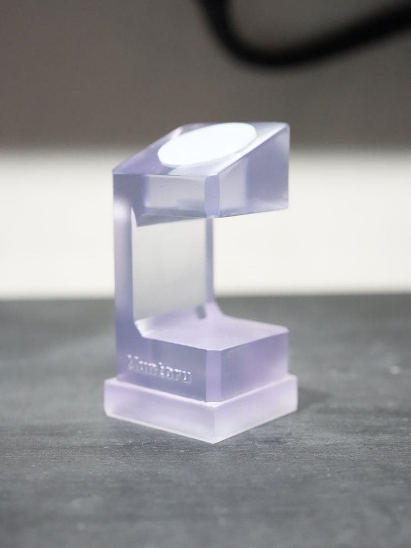 最高ランク【A】腕時計スタンド クリアムントル