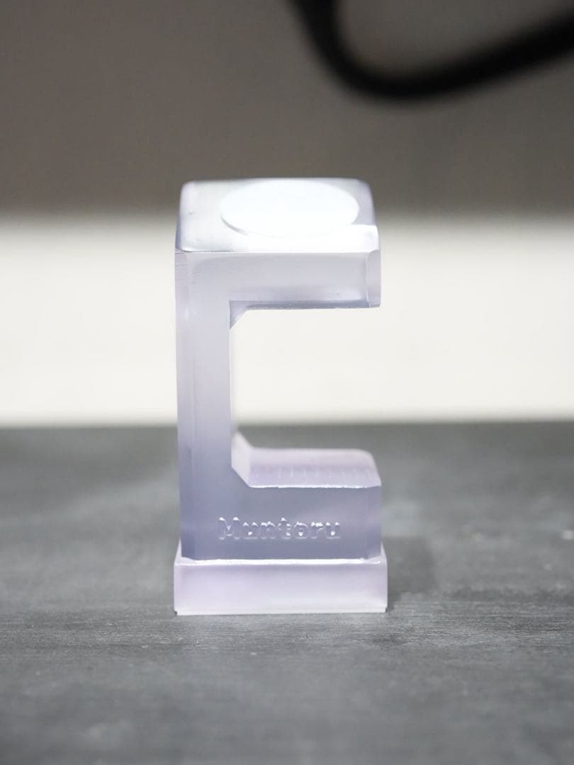 最高ランク【A】腕時計スタンド クリアムントル