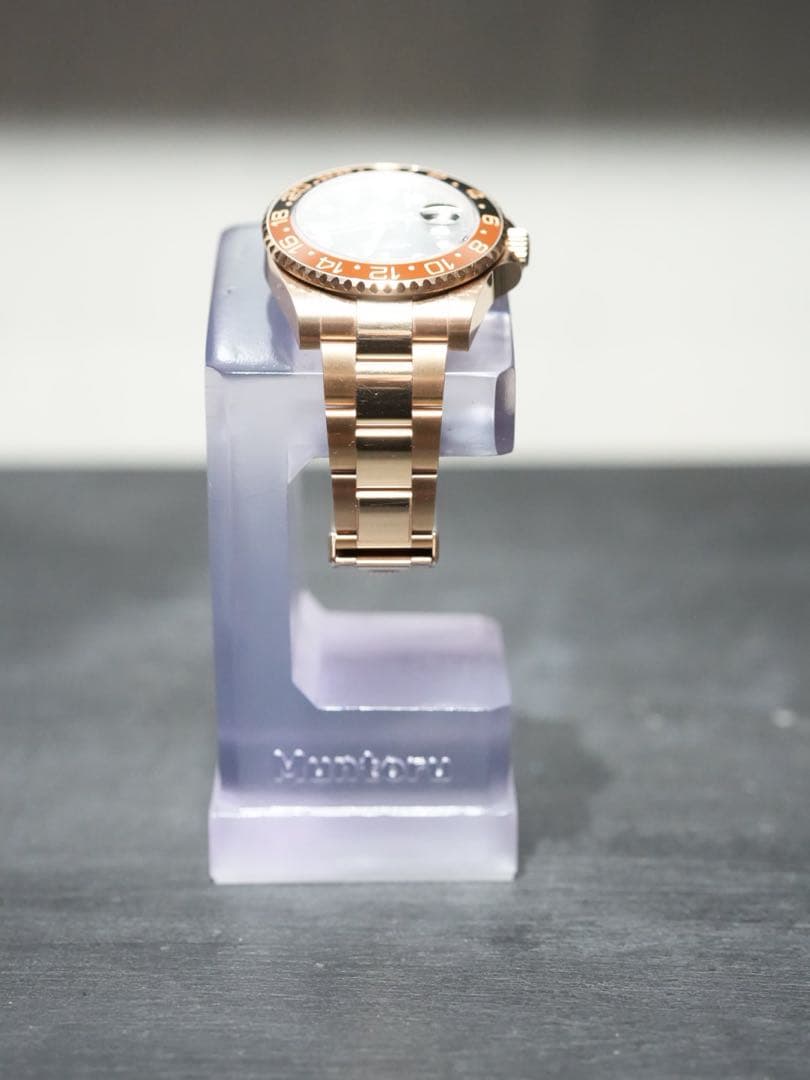 最高ランク【A】腕時計スタンド クリアムントル