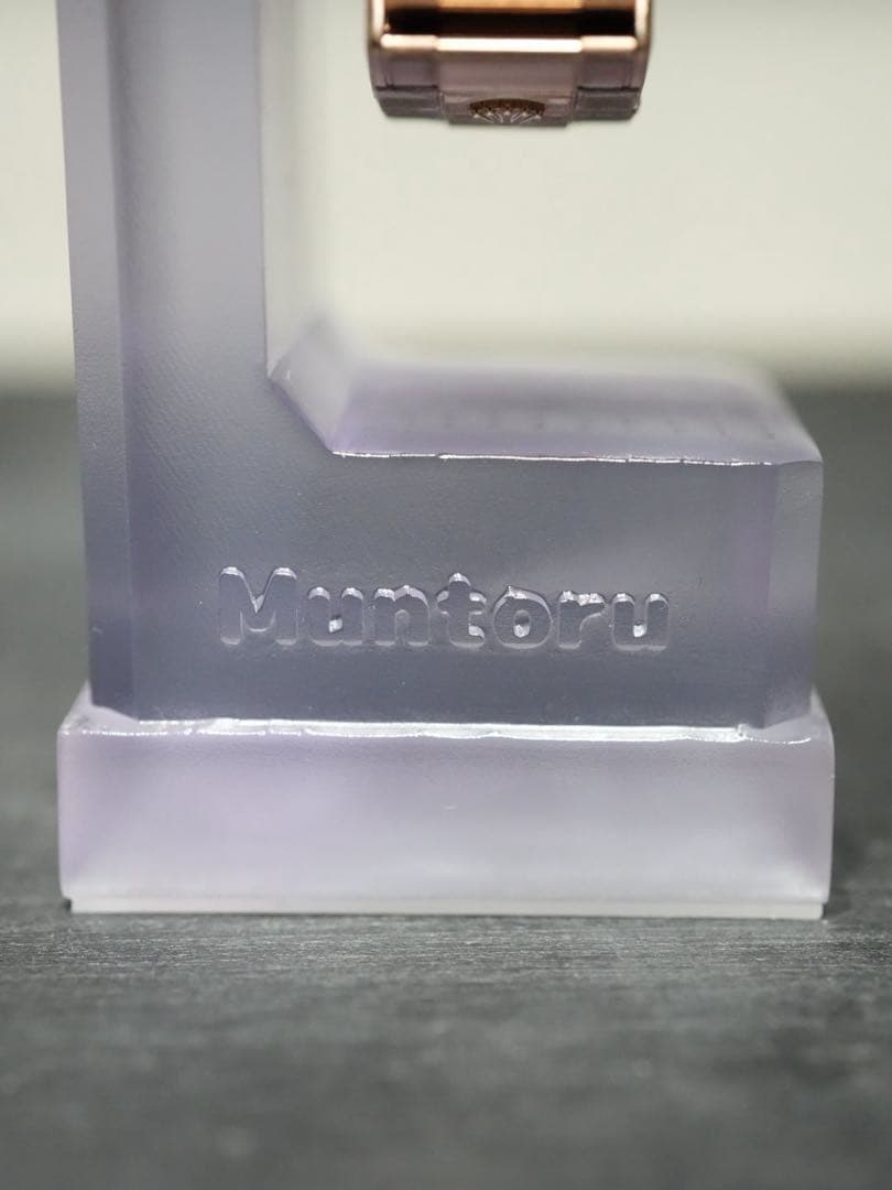 最高ランク【A】腕時計スタンド クリアムントル