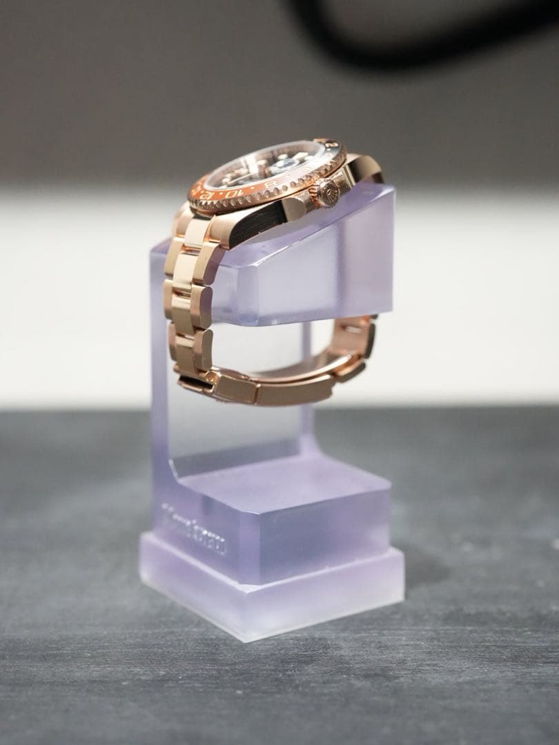 最高ランク【A】腕時計スタンド クリアムントル