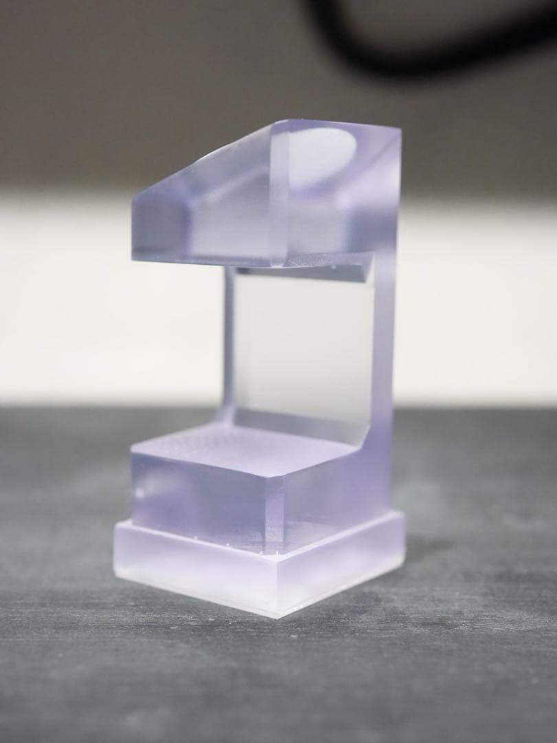 最高ランク【A】腕時計スタンド クリアムントル