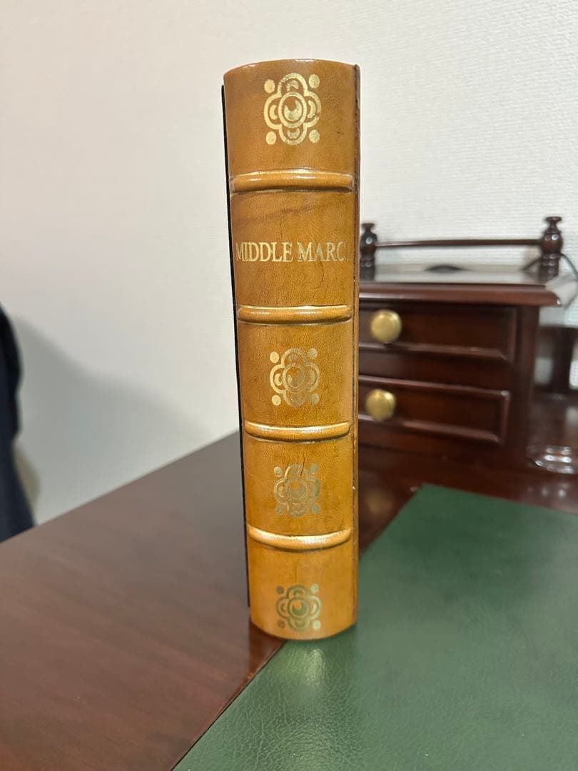 【高級アンティーク調】洋書風収納ボックス 本型ケース レザー調 小物入れ