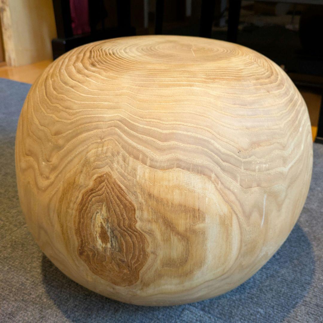 tenten　栗　天然木　丸型　切り株　丸太　高さ約30㎝