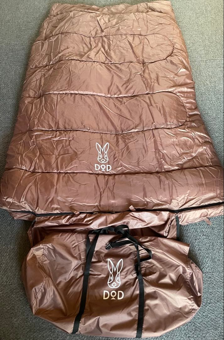 DOD(ディーオーディー) わがやのシュラフ