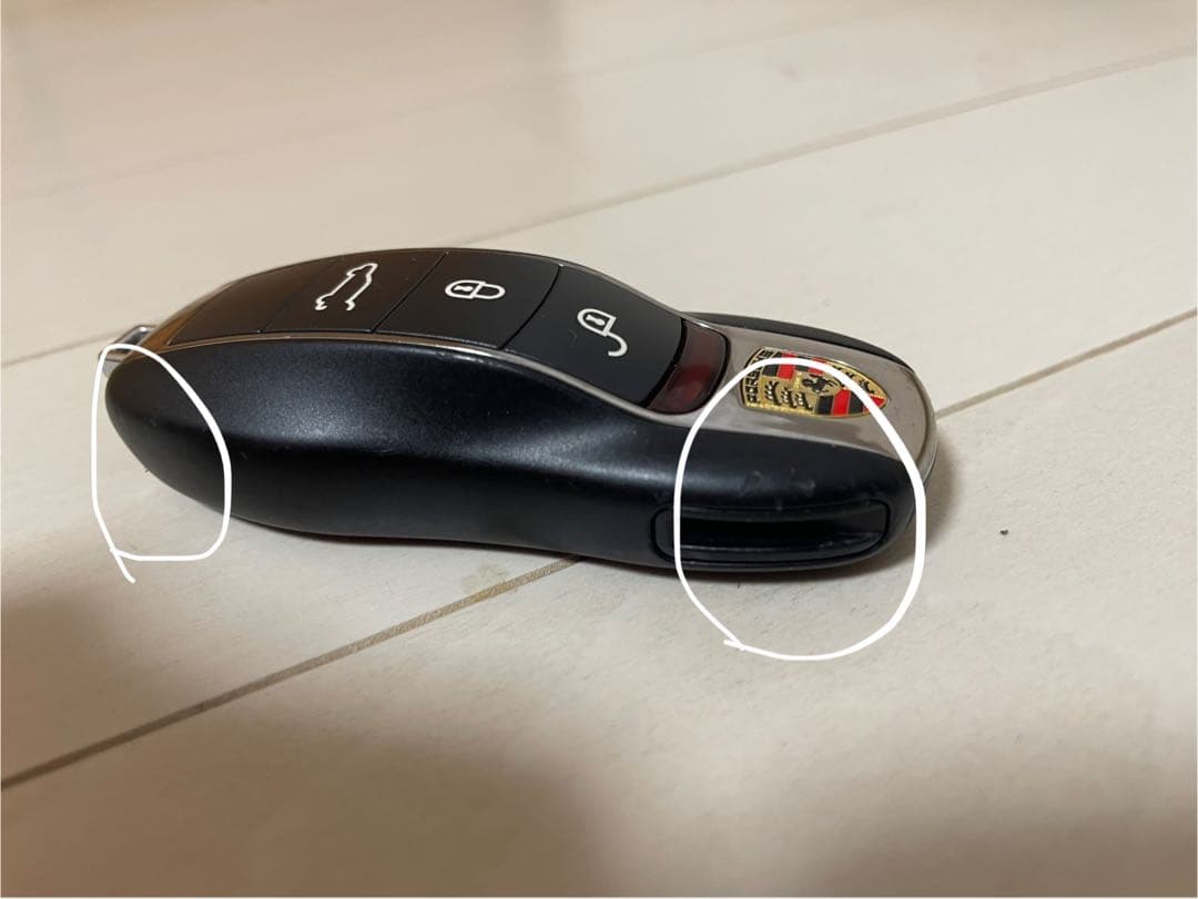 ポルシェ スマートキー PORSCHE スペアキー