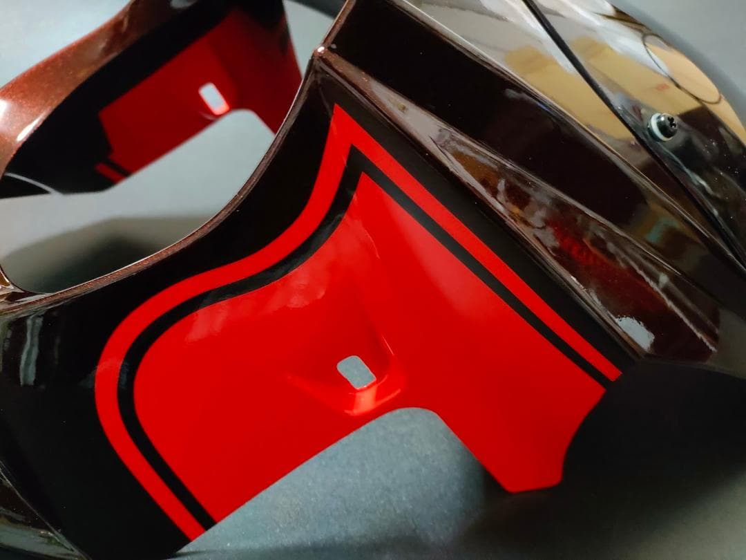 Z900RS ビキニカウル 50th アニバーサリー 火の玉カラー ZR900C