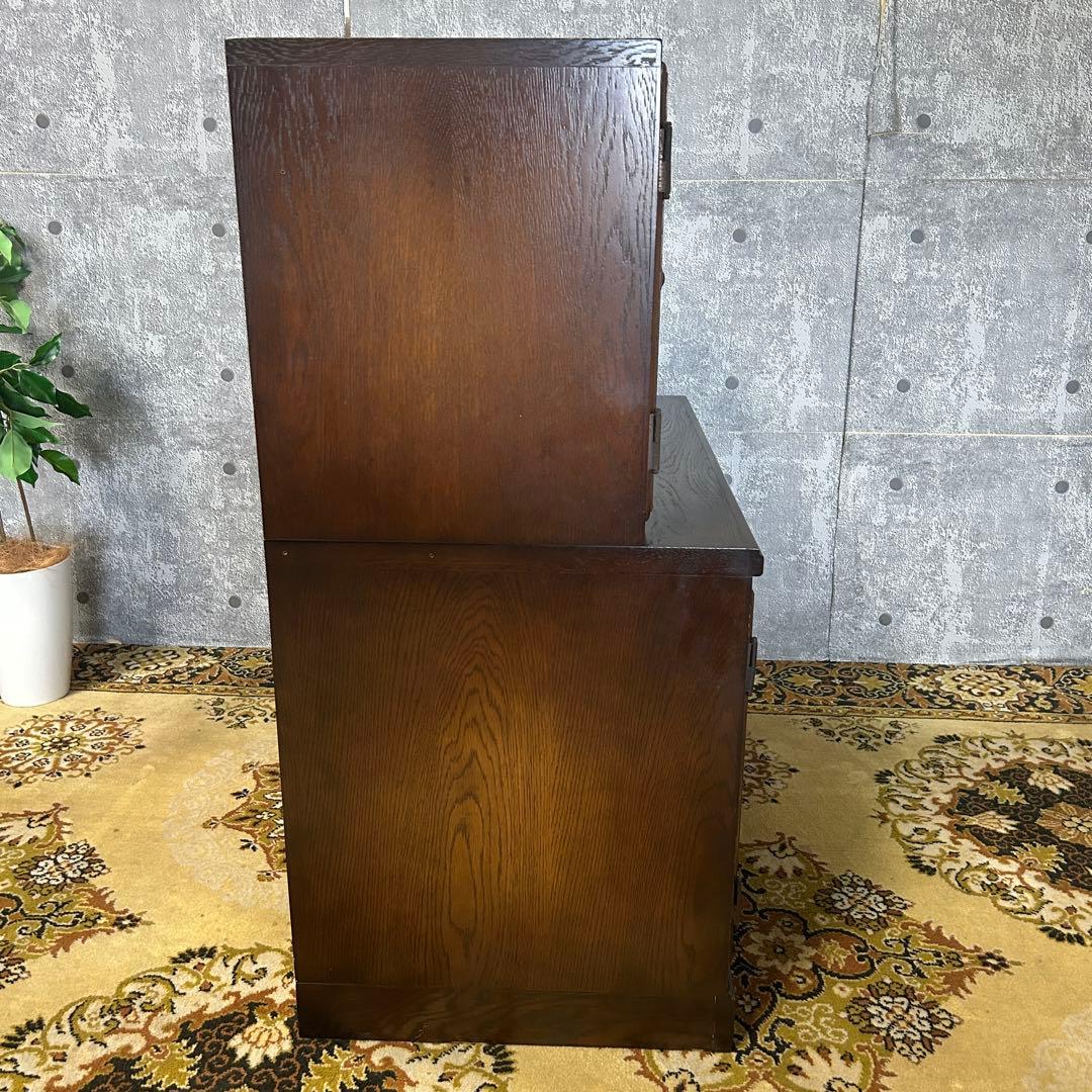 J꧁飛騨産業 HIDA꧂カップボード リビングボード 食器棚 キッチン