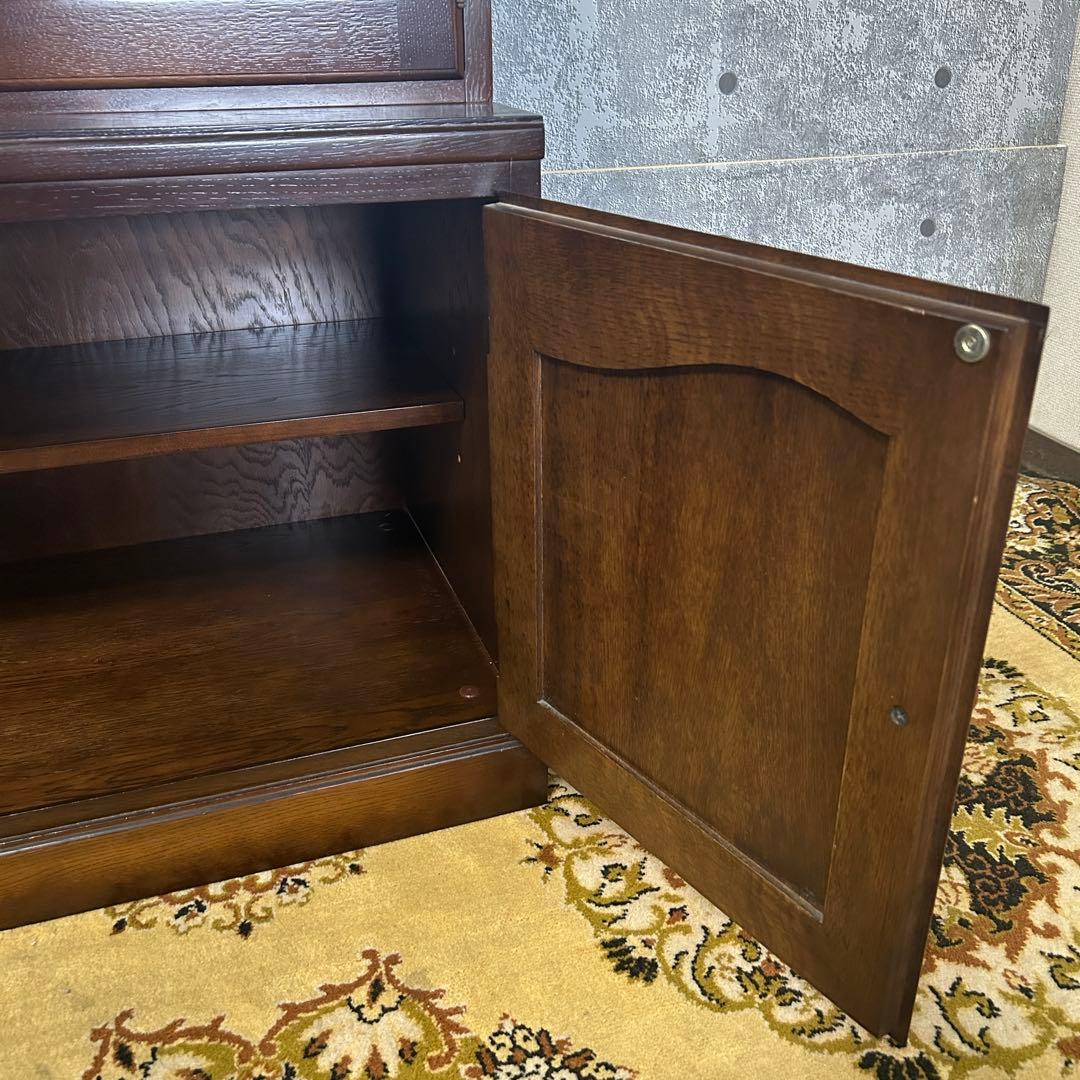 J꧁飛騨産業 HIDA꧂カップボード リビングボード 食器棚 キッチン