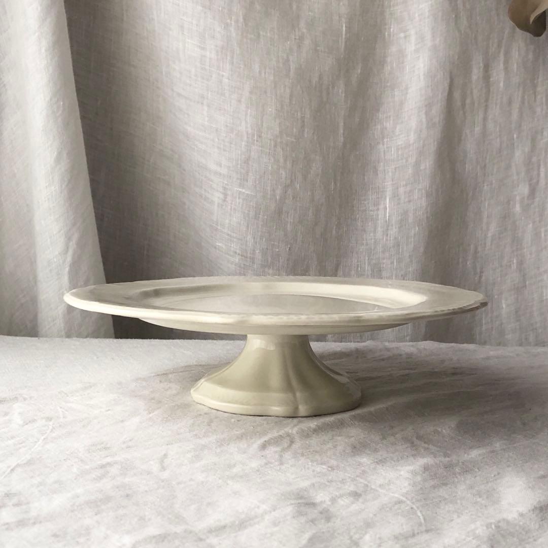 美しくも可愛いコンポティエ　クレイユモントロー　フランスアンティーク