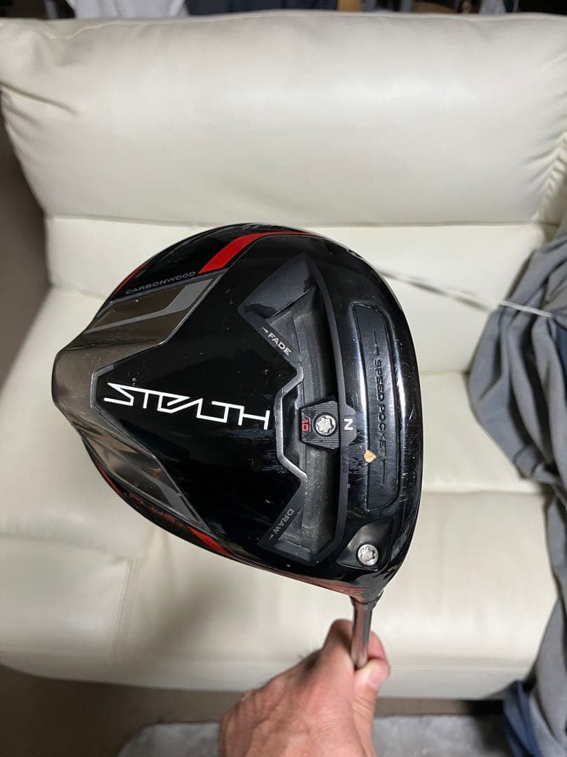 テーラーメイド STEALTH PLUS ドライバー 9° S