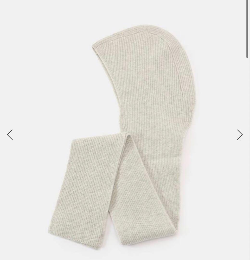 新品　MY _ マフラー付きバラクラバ