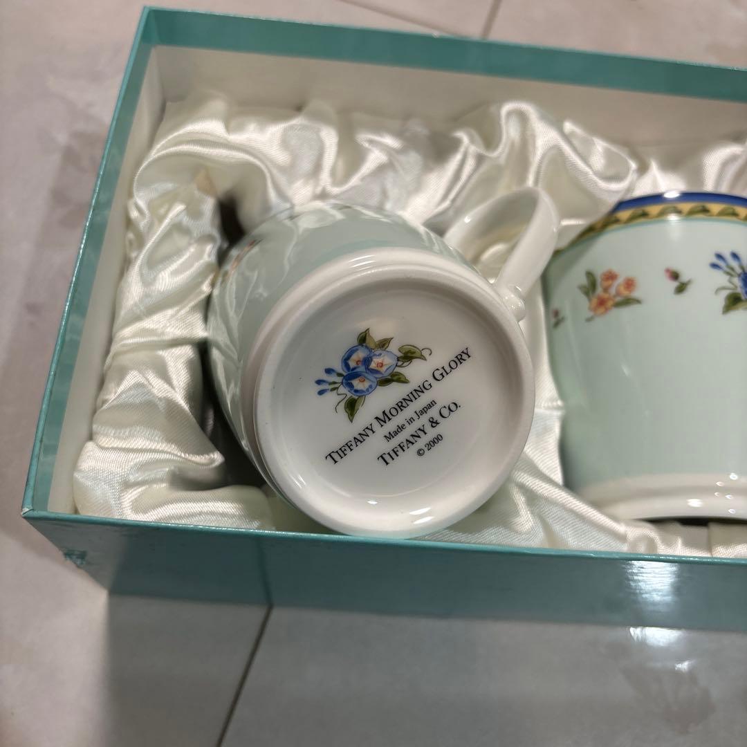 TIFFANY&Co ティファニー　ケーキ皿、大皿、マグカップセット