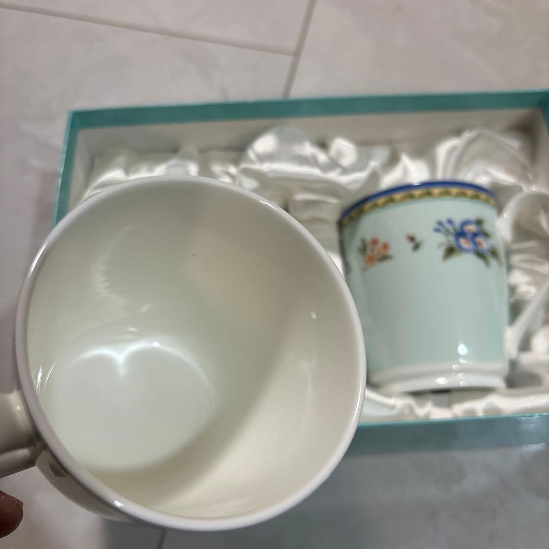 TIFFANY&Co ティファニー　ケーキ皿、大皿、マグカップセット