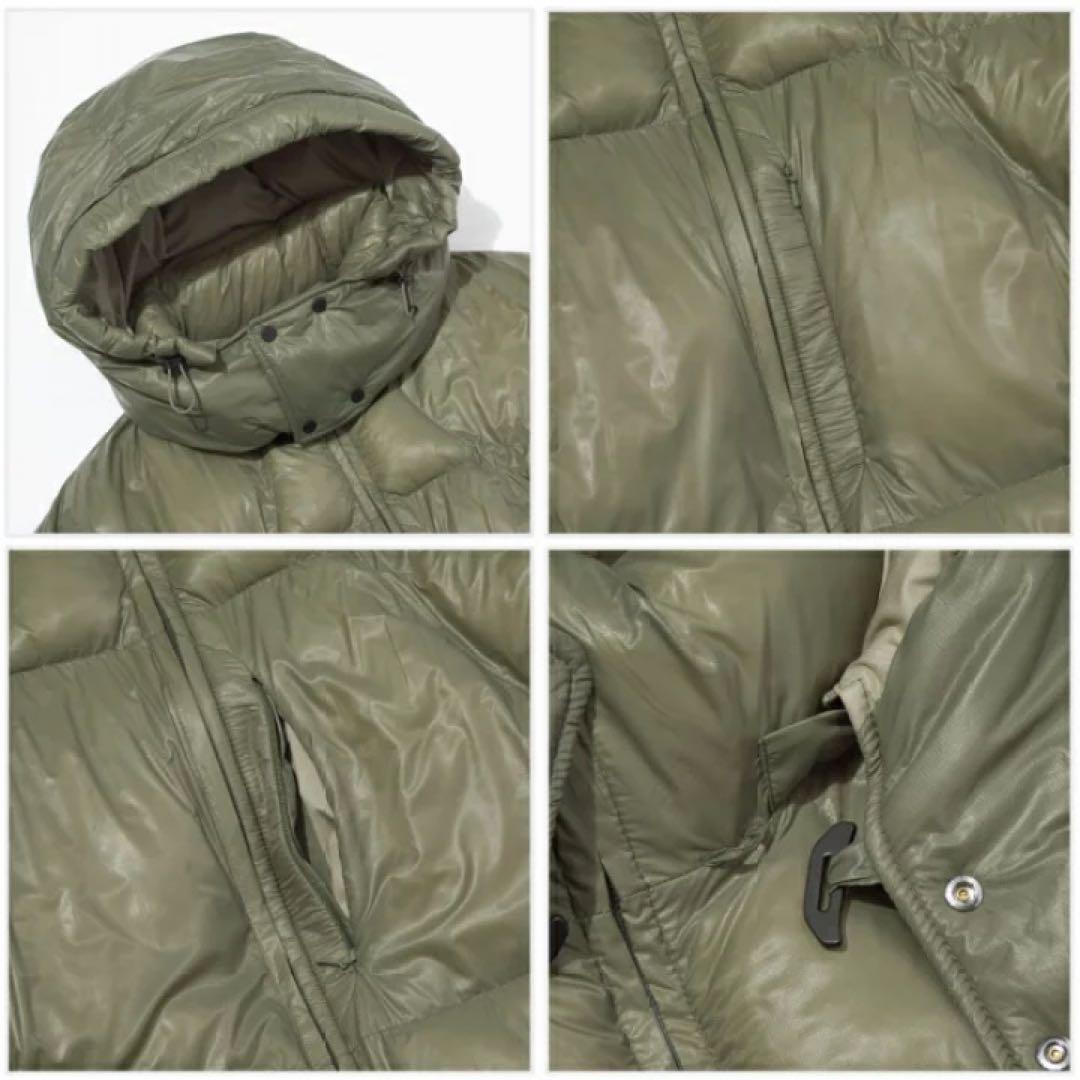 【新品タグ付き】F/CE. PERTEX MINIMAL PADING PAKA