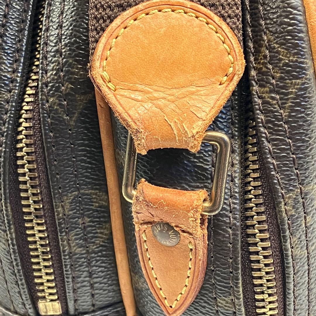 ヴィトン　モノグラム　リポーター　PM メッセンジャーバッグ