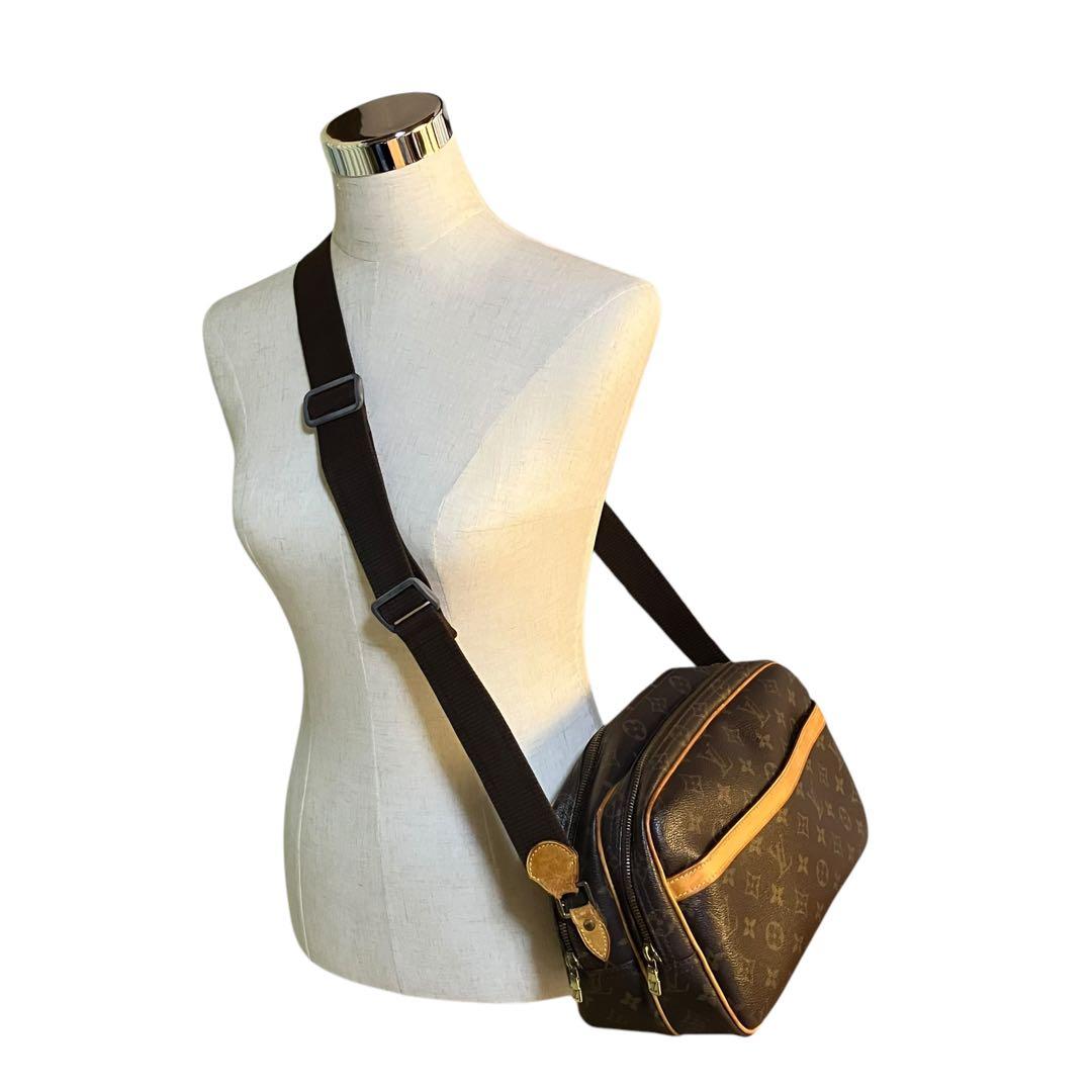 ヴィトン　モノグラム　リポーター　PM メッセンジャーバッグ