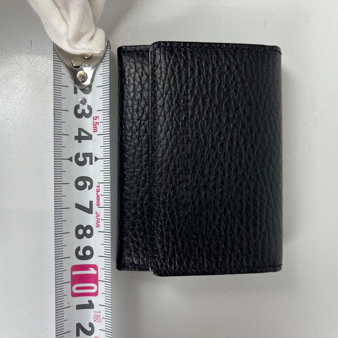 【新品・未使用】BURBERRY ブラック ケース 名刺入れ　小銭入れ