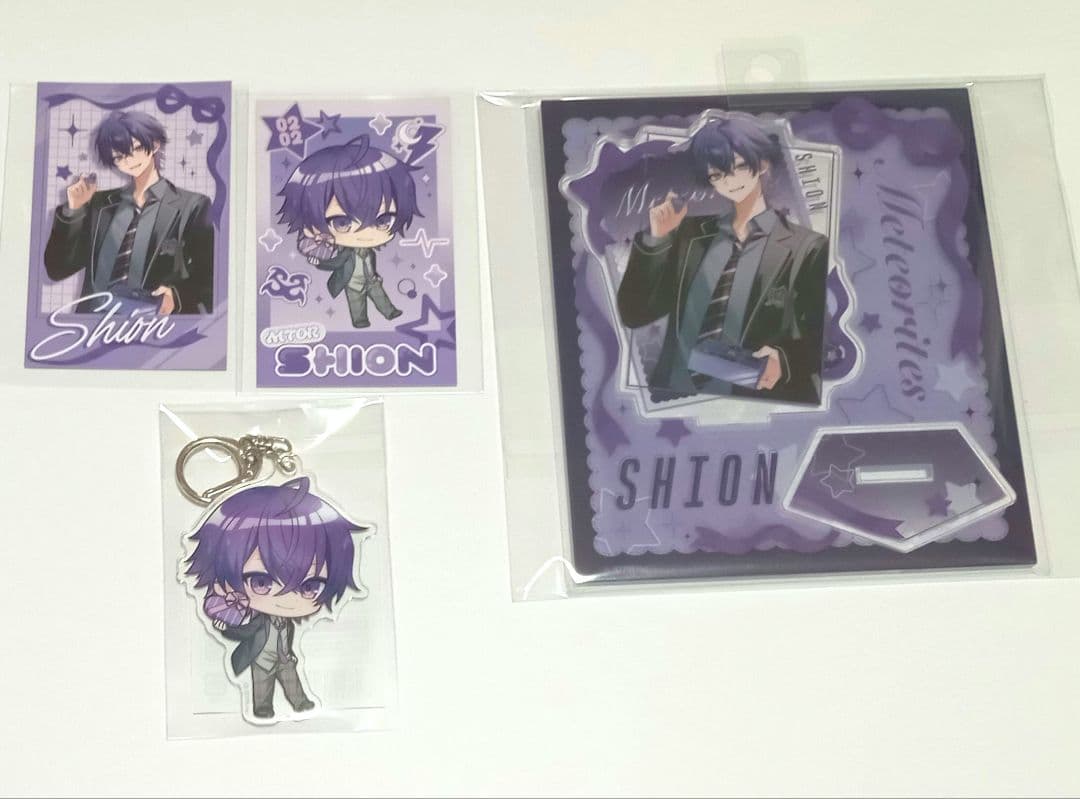 めておら アニメイト限定 バレンタイン 心音 4点セット