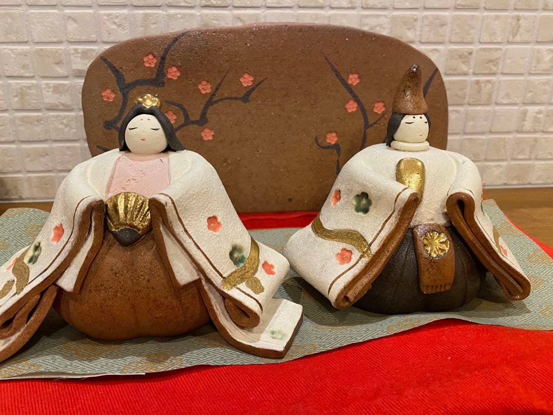 陶器製 雛人形 ひな祭り　作家