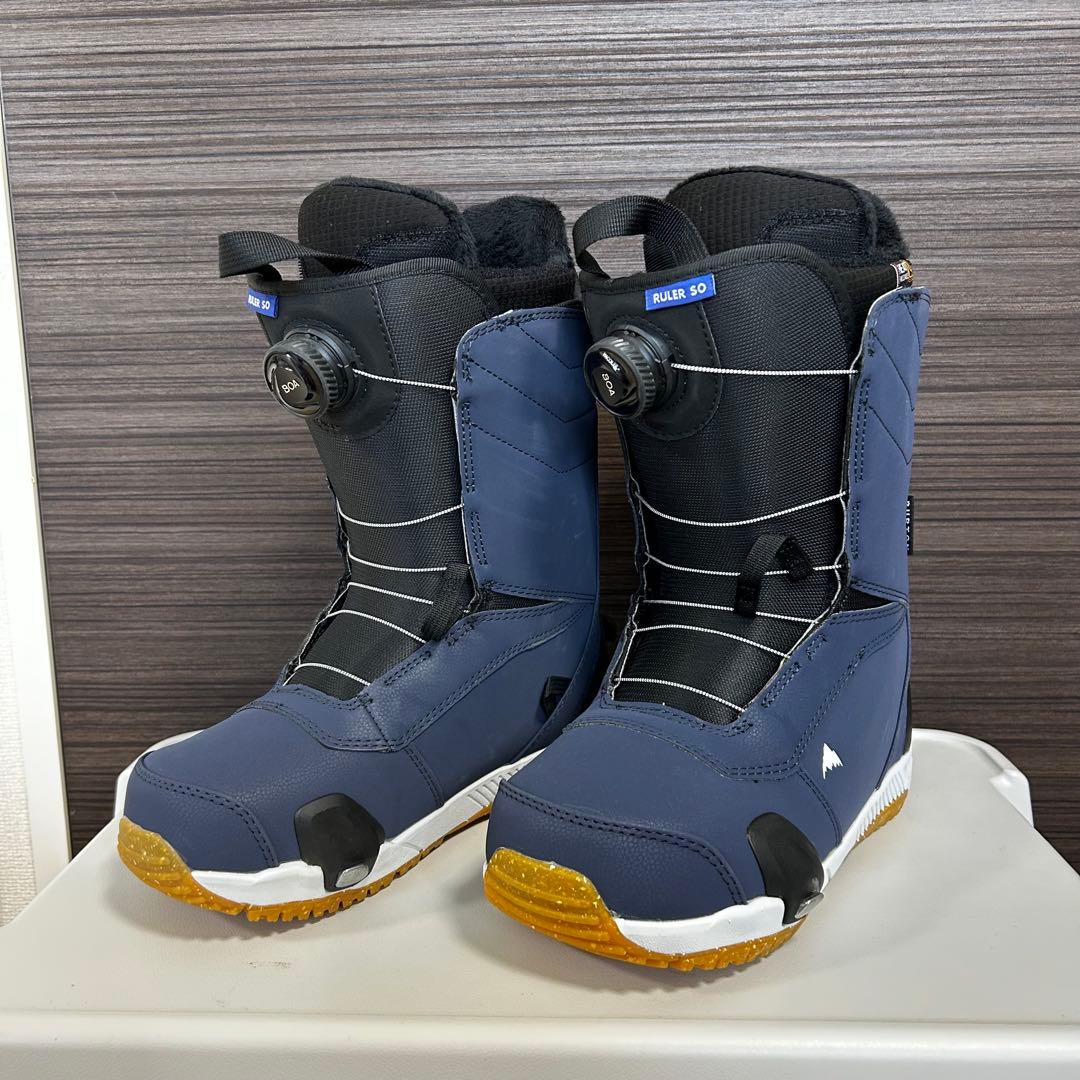 【美品早い者勝ち】BURTON STEPON RULER 27cm ステップオン