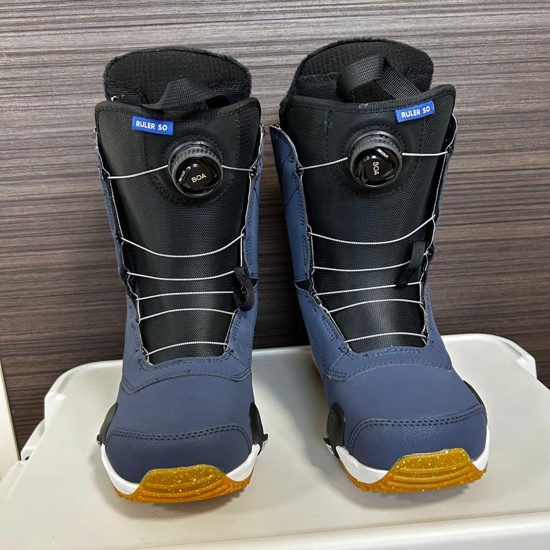 【美品早い者勝ち】BURTON STEPON RULER 27cm ステップオン