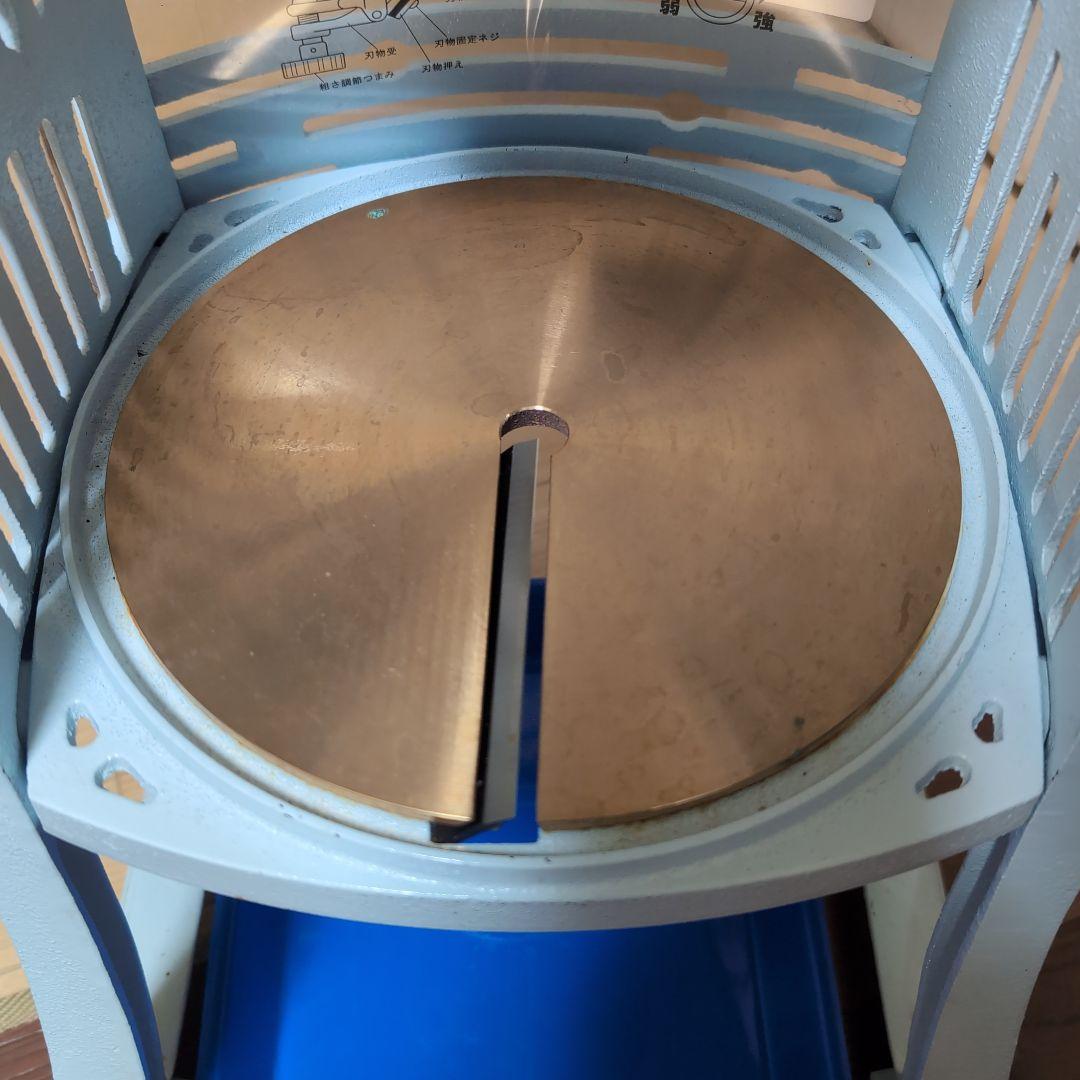 ハツユキ 初雪 氷削機 かき氷機 ブロックアイススライサー HA-11OS