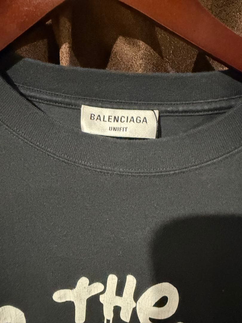 BALENCIAGA THE SIMPSONS 長袖カットソー