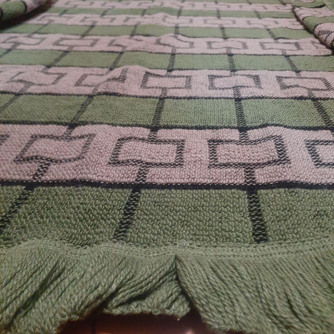 レア　昭和レトロ　70s スペースエイジ　　ミッドセンチュリー　こたつかけ