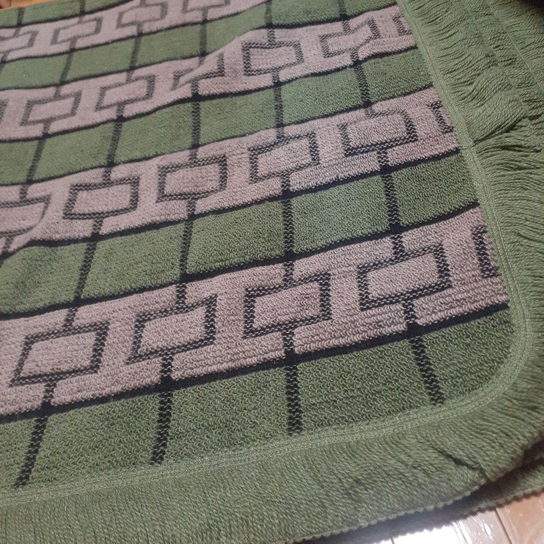 レア　昭和レトロ　70s スペースエイジ　　ミッドセンチュリー　こたつかけ