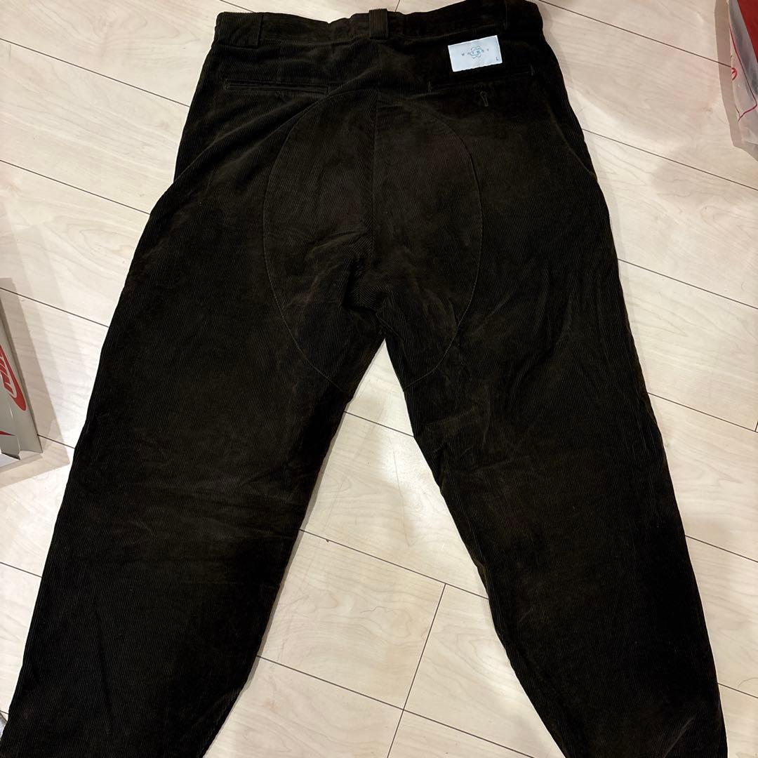 whimsy コーデュロイパンツ