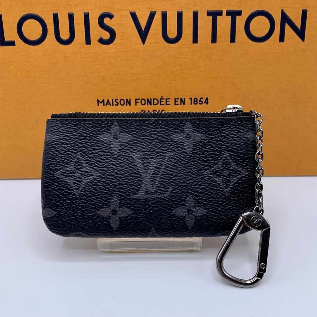【極美品】ルイヴィトン ポシェットクレ キーケース　ケース　エクリプス