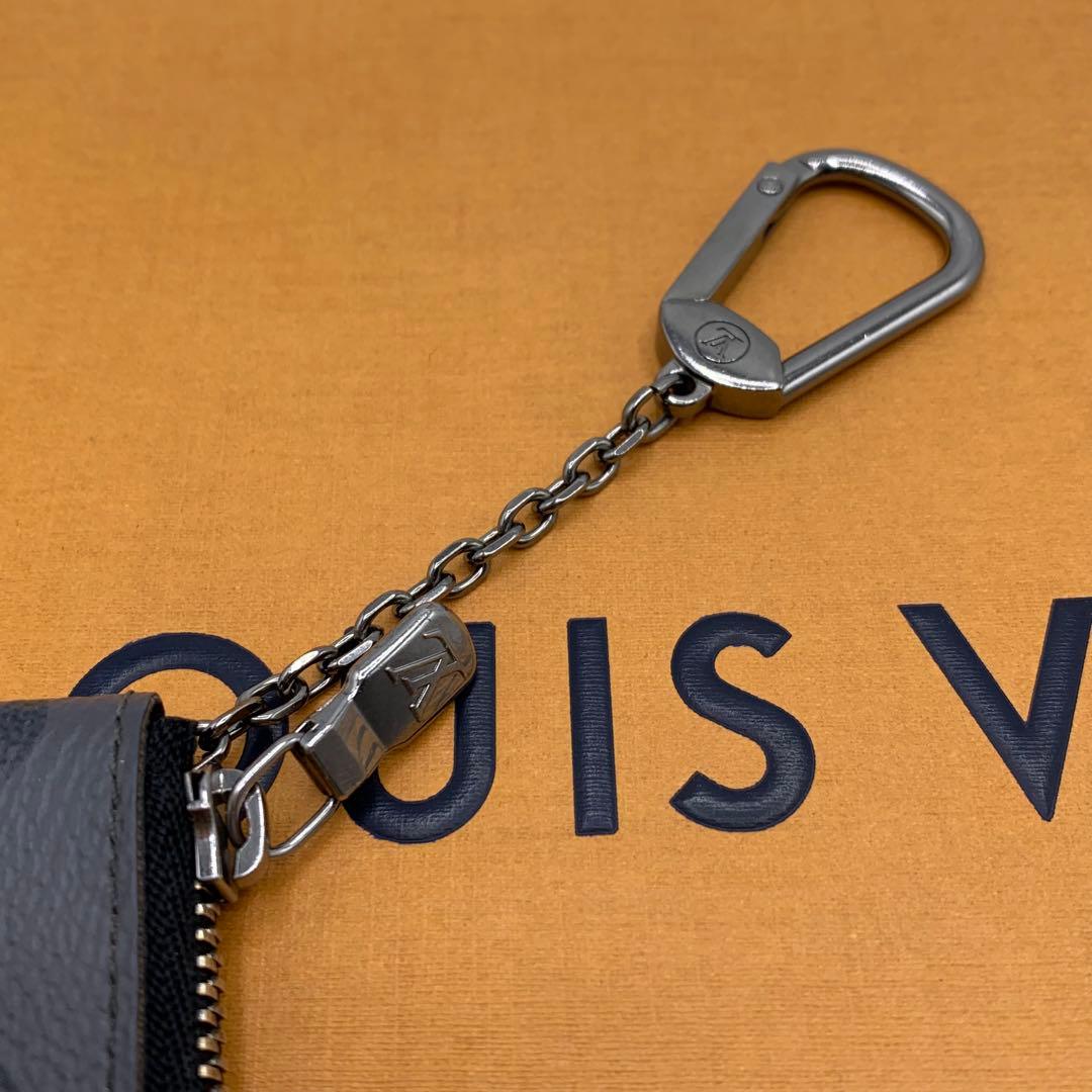 【極美品】ルイヴィトン ポシェットクレ キーケース　ケース　エクリプス